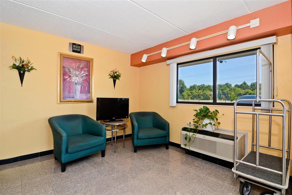Fair View Inn & Suites Memphis Interiér fotografie